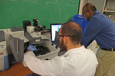 David Rodriquez and Dev Chidambaram, University of Nevada, Reno