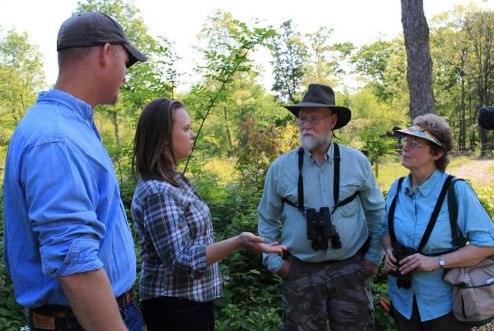 Researchers and Landowners