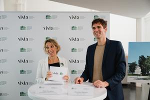 Press Conference with Gaia Novarino & Christian Bertsch