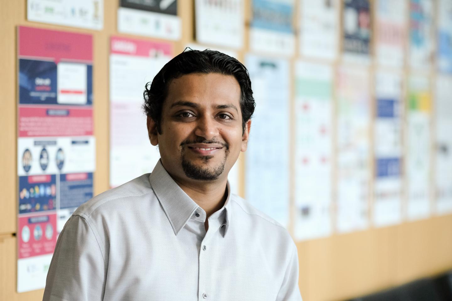 Assistant Professor Akshat Kumar from the School of Information Systems