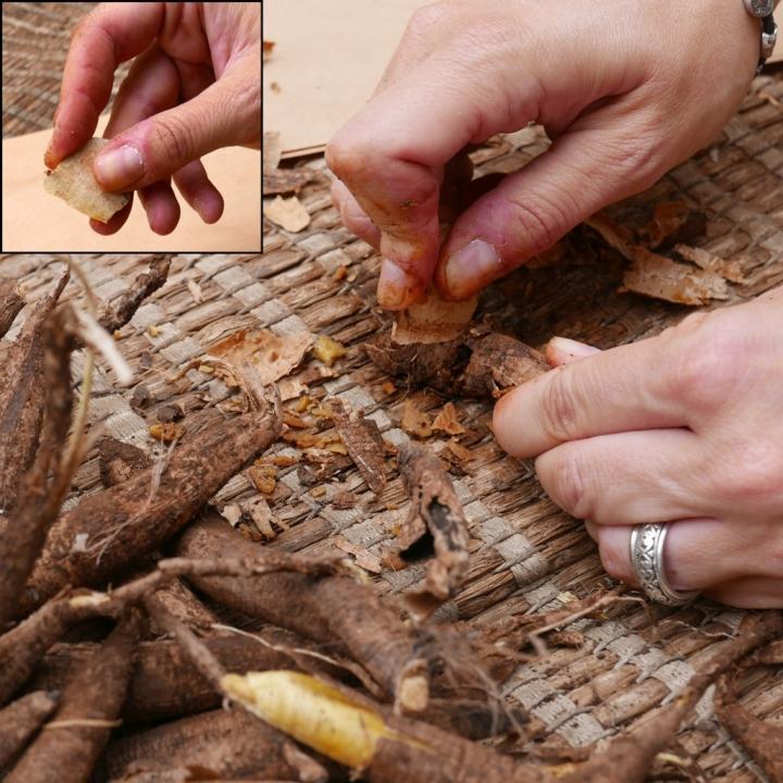 Tools at Qusem Cave