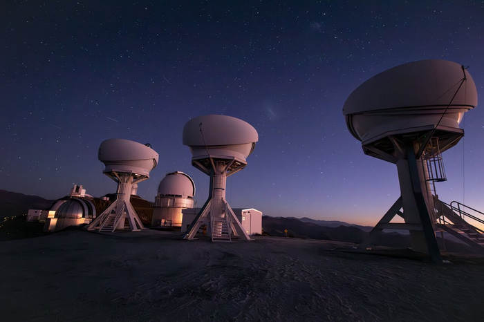 BlackGEM array at ESO's La Silla ready for observations