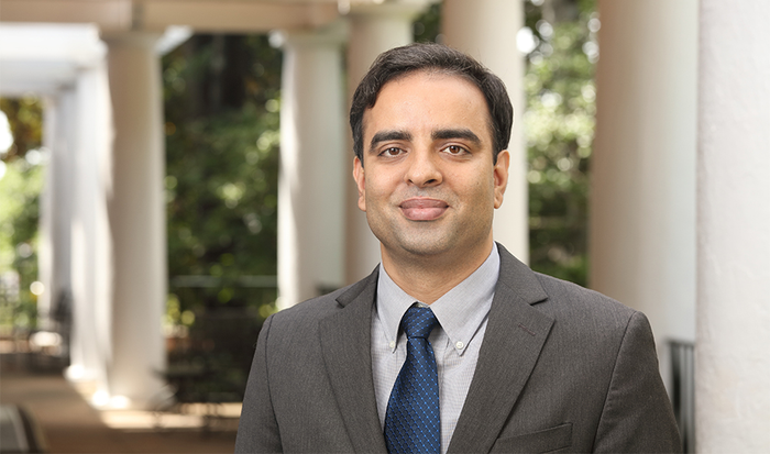 Assistant Professor Farzad Farnoud