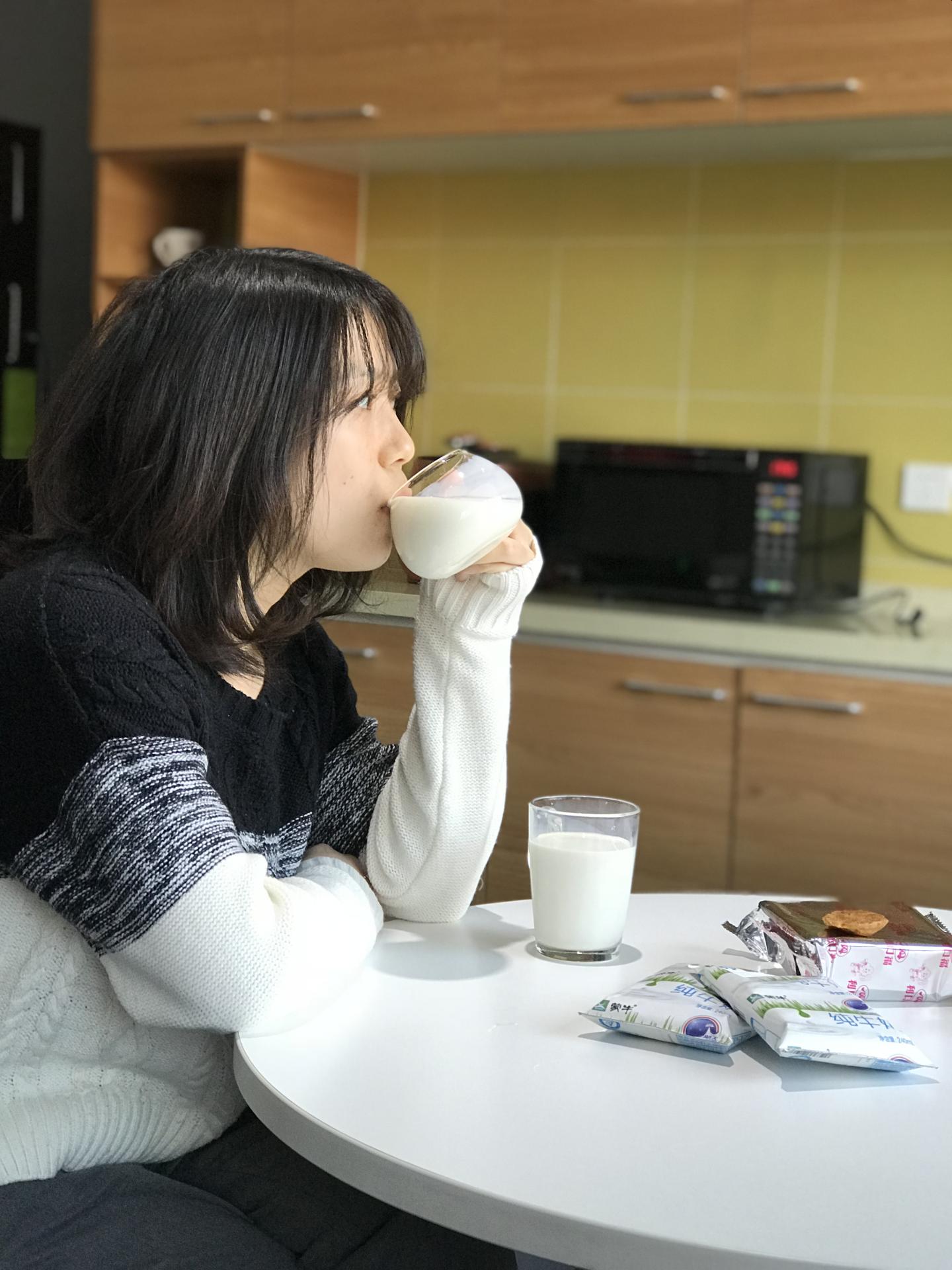 Milk Drinking in China