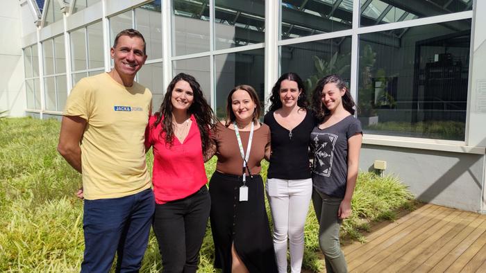 Dr. Lucas Pontel and his team at the Josep Carreras Leukaemia Research Institute