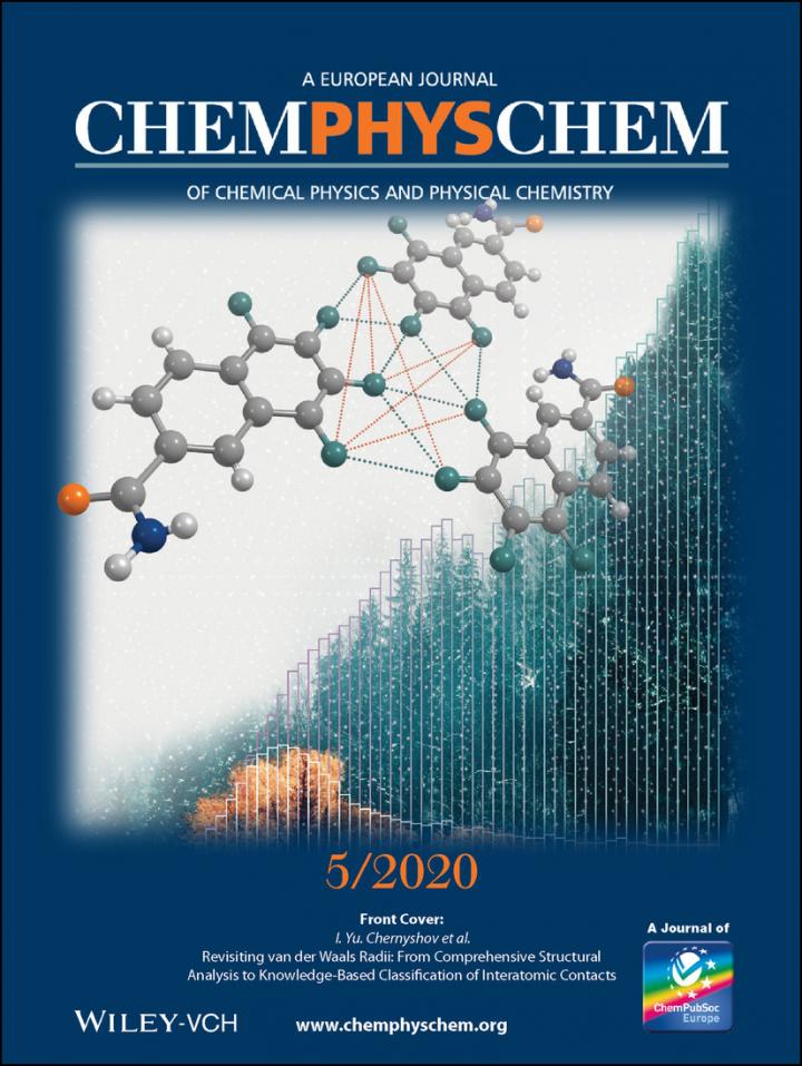 ChemPhysChem Front Cover