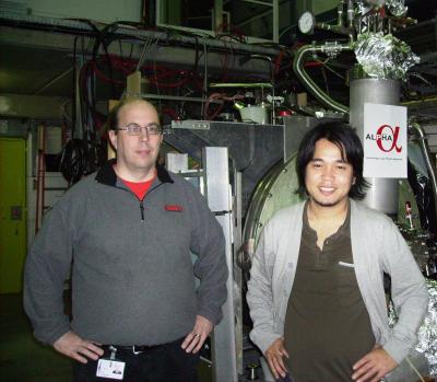 Rob Thompson and Makoto Fujiwara, University of Calgary