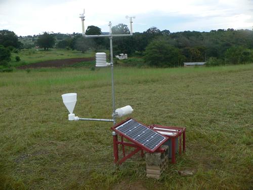 3-D Weather Station