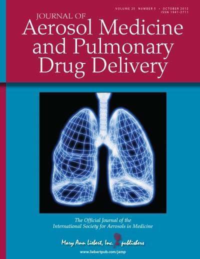 <I>Journal of Aerosol Medicine and Pulmonary Drug Delivery</I>