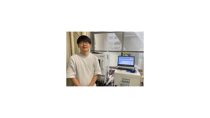 Hirotada Gamo, doctoral student