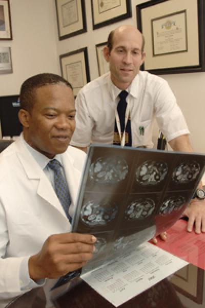 Fiemu Nwariaku and Richard Auchus, UT Southwestern Medical Center