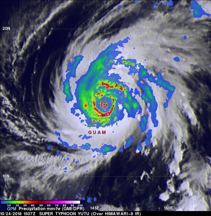 GPM Image of Yutu