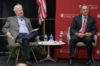 University of Chicago Prof. Richard Thaler at Press Conference