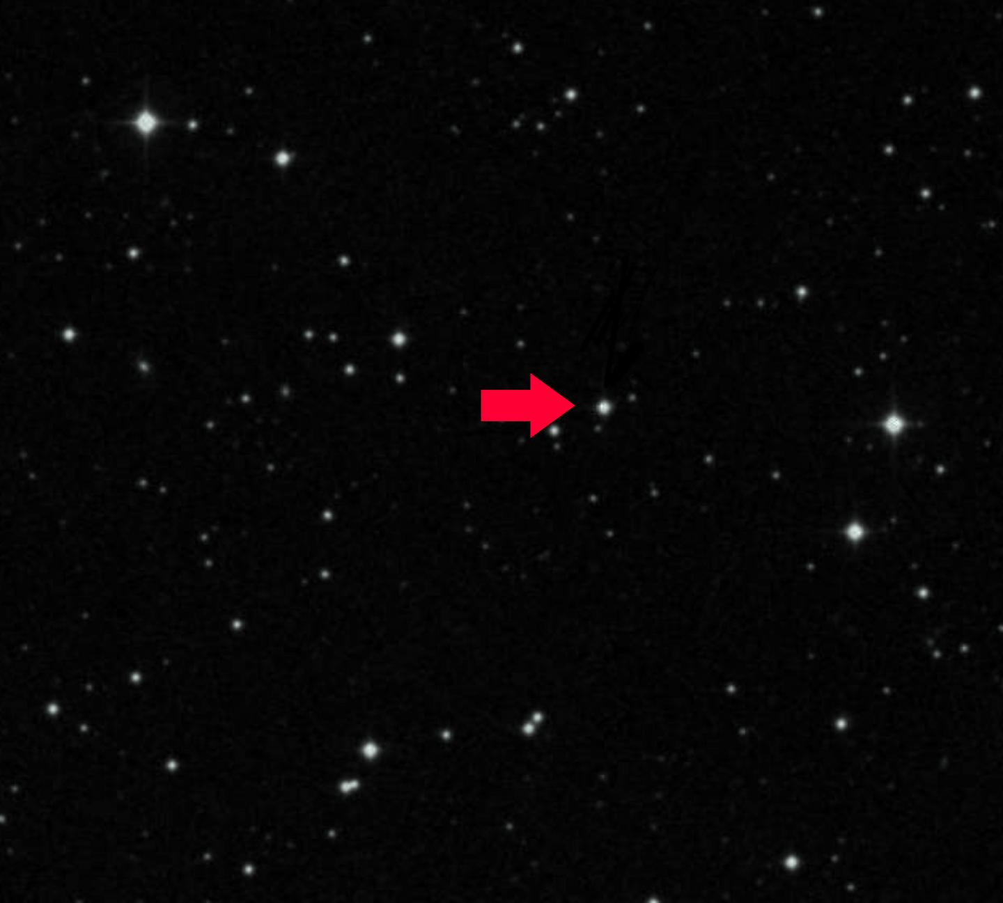 Rare Pulsating Star Is 1 of only 7 in Milky Way