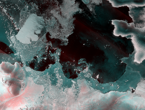 Runaway West Antarctic ice retreat can be slowed by climate-driven changes in ocean temperature