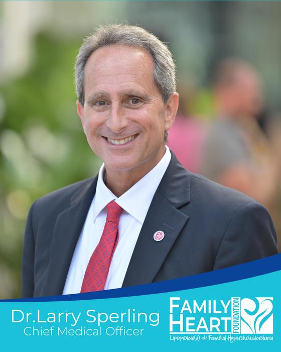 Family Heart Foundation® Names Dr. Laurence S. Sperling as Chief Medical Officer