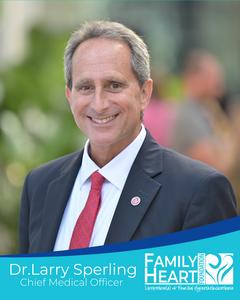 Family Heart Foundation® Names Dr. Laurence S. Sperling as Chief Medical Officer