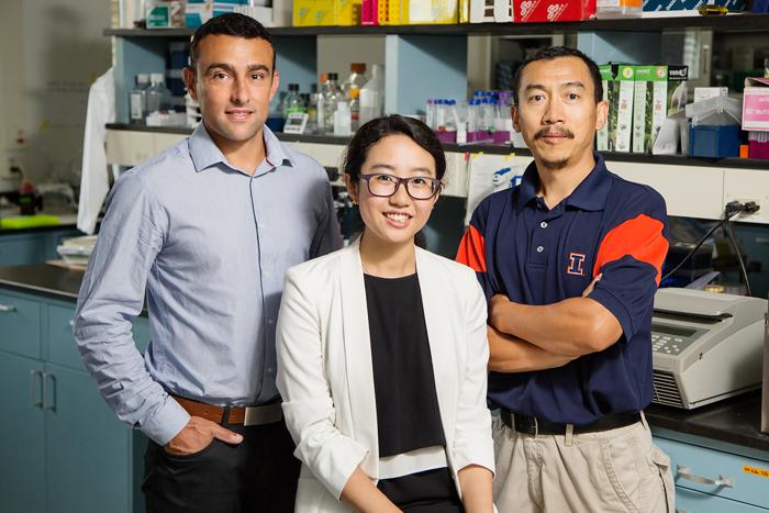 Yuan-Xiang Pan, University of Illinois