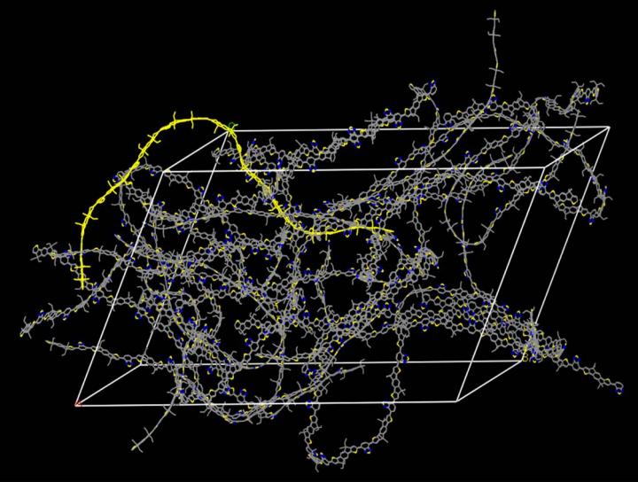 A High Performance Semiconducting Polymer with An Amorphous Structure