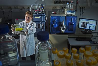 Ulrike Rolle-Kampczyk, Helmholtz Association of German Research