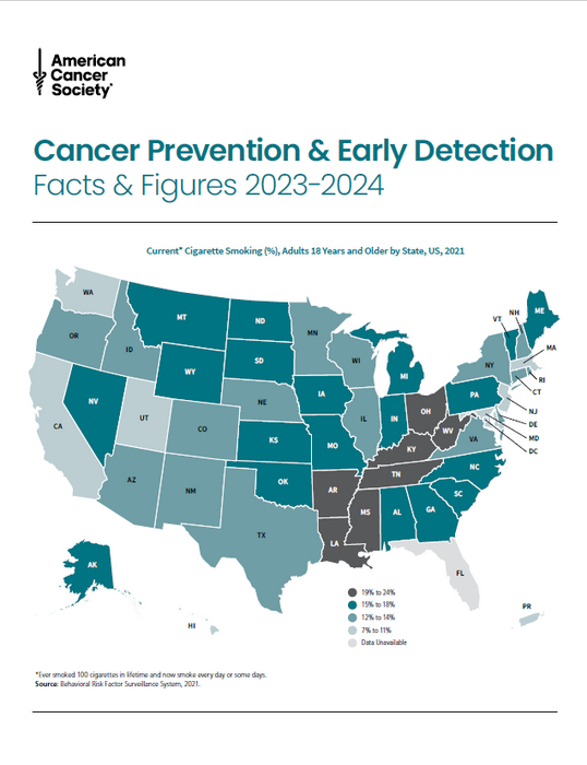 Cancer Prevention and Early Detection 2023 Report