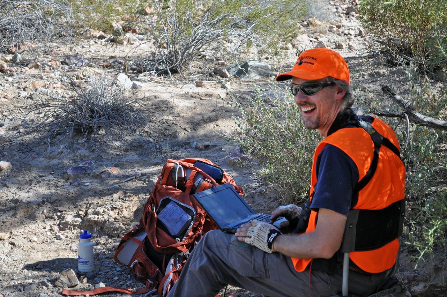 Studying Lethal Hydration in Songbirds of the Desert Southwest