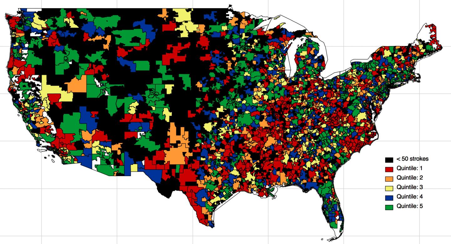 Stroke Treatment -- Regional Variation