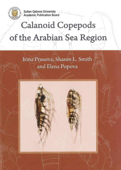 'Calanoid Copepods of the Arabian Sea Region' - Cover Art