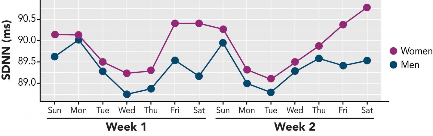 HRV by Gender