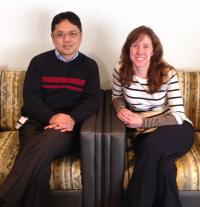 Yang Wang, M.D. and Brenna McDonald, Psy.D., Indiana University