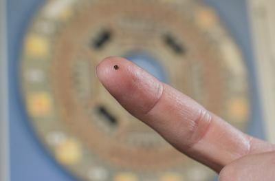 Single Chip Device on Fingertip