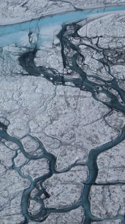 Greenland Melting Breaks Record Four Weeks Early
