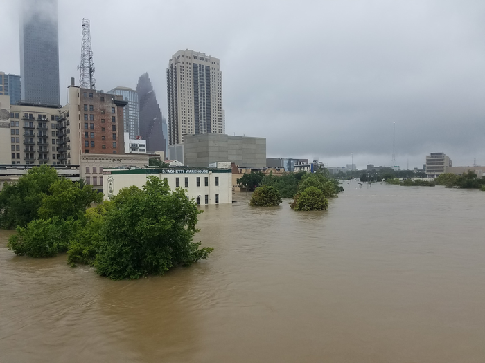 Houston flooding