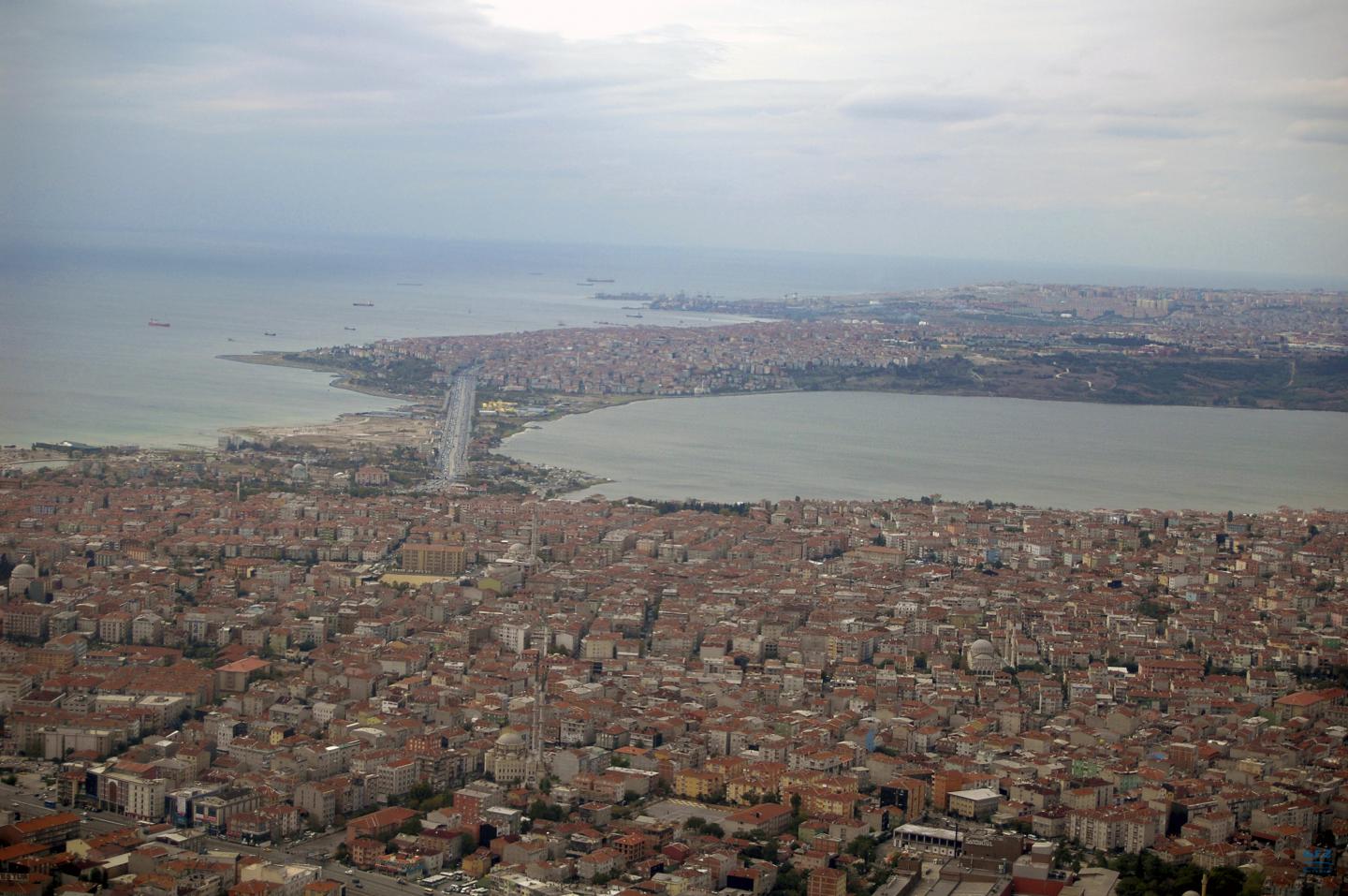 Aerial Photograph of Istanbul