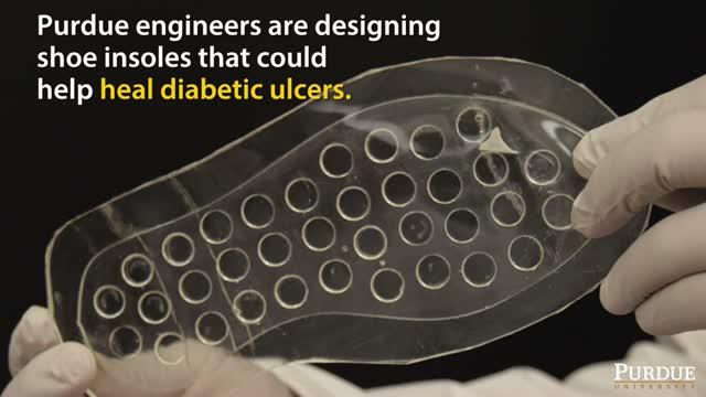 Shoe Insole Could Help Heal Diabetic Ulcers On-The-Go