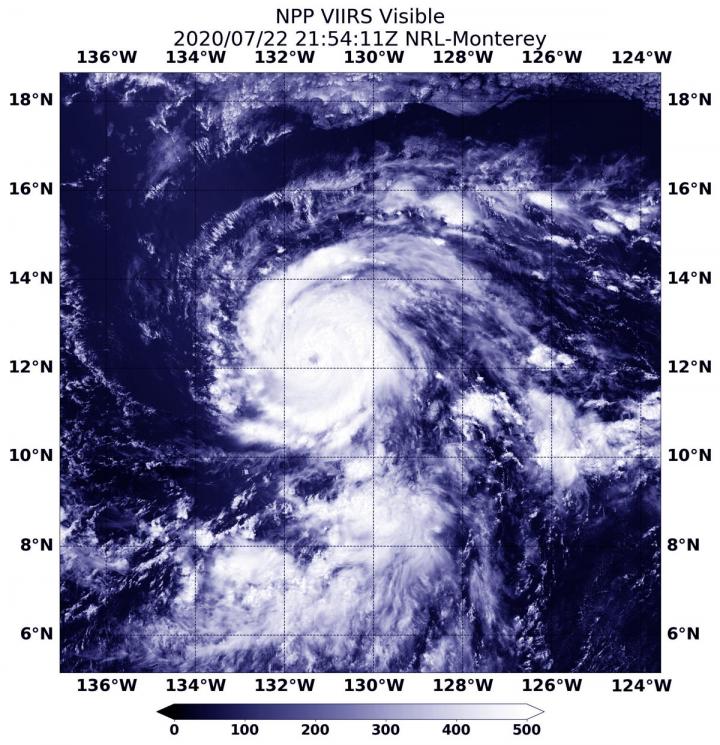 Suomi NPP image of Douglas