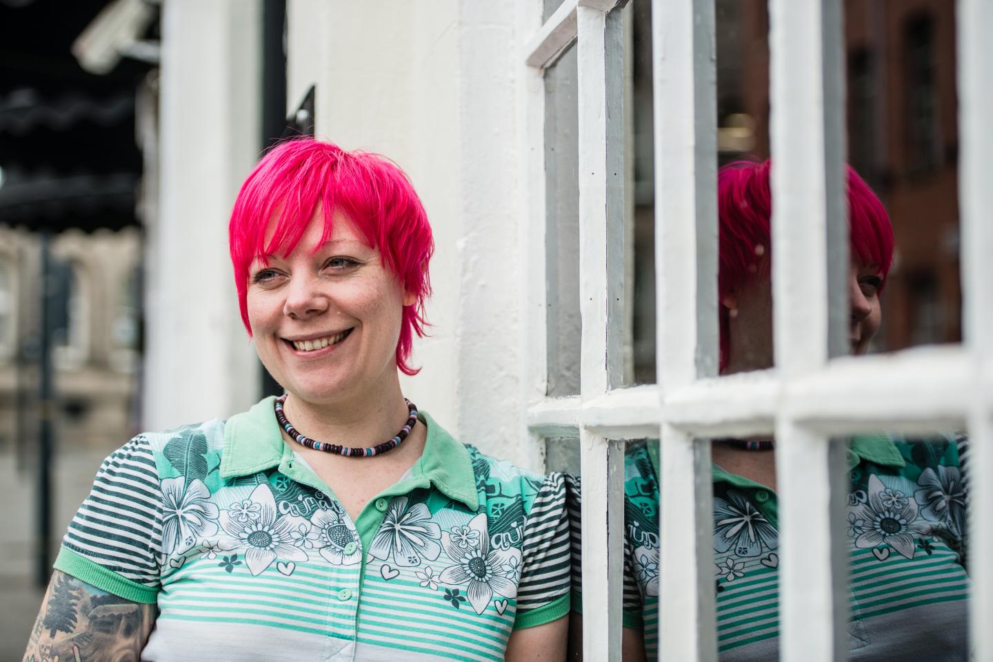 Melanie Flynn, 	University of Huddersfield