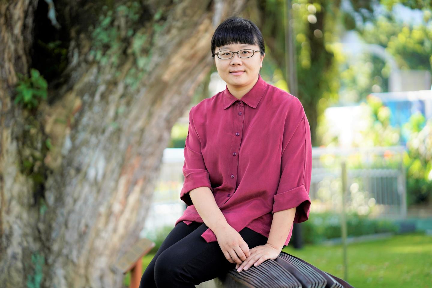 SMU Assistant Professor Wang Qiuhong
