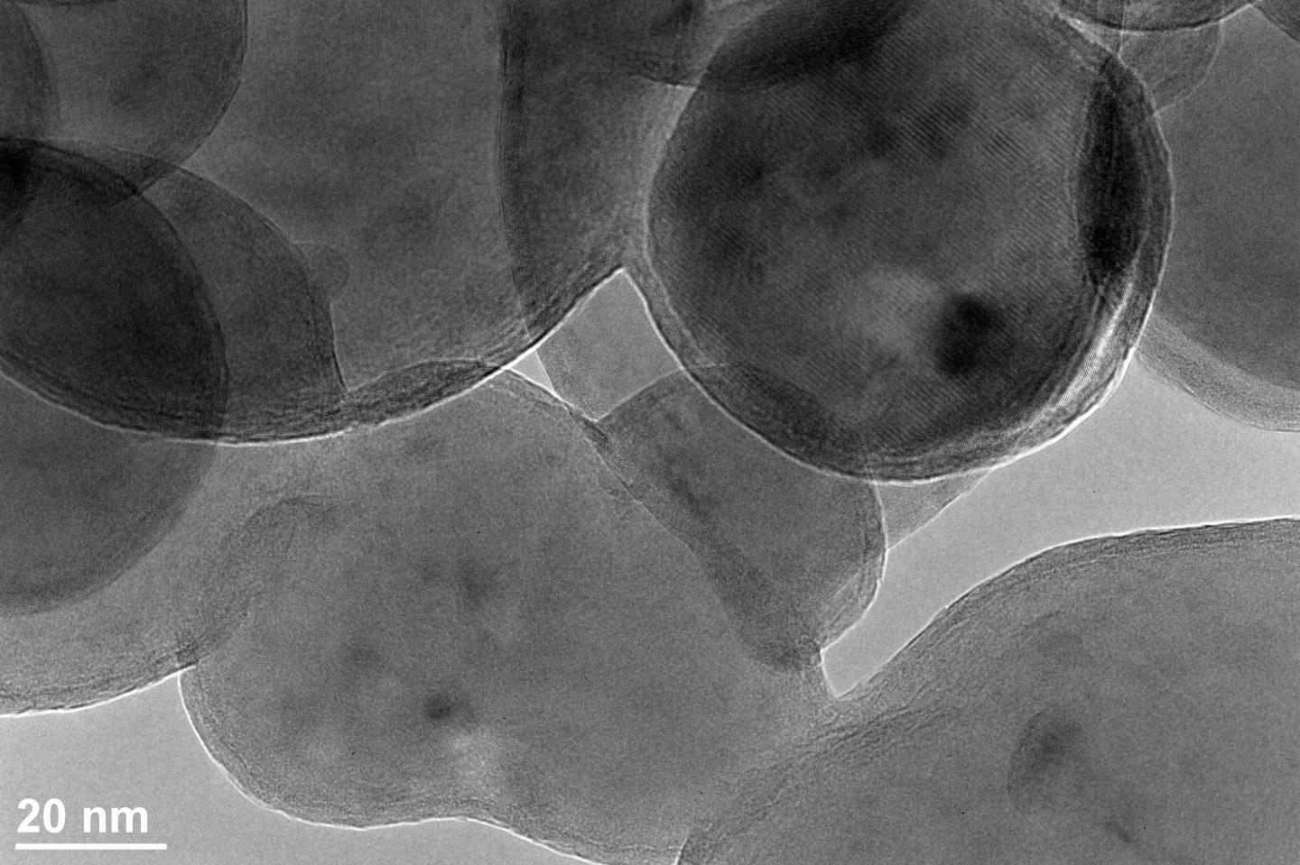 Pristine Al Nanoparticles