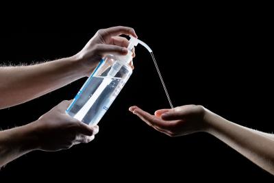 Alcohol-free hand sanitizer just as effective | EurekAlert!