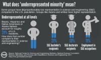 What Does Underrepresented Minority Mean in Science and Engineering?