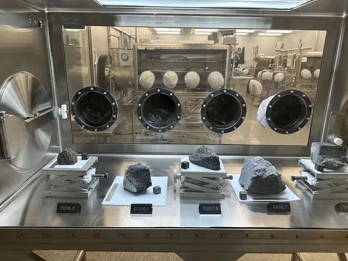 Lunar samples