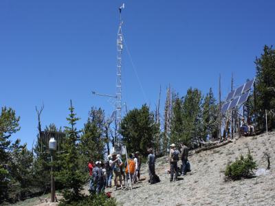 Climate and Environmental Monitoring at 11,000 Feet
