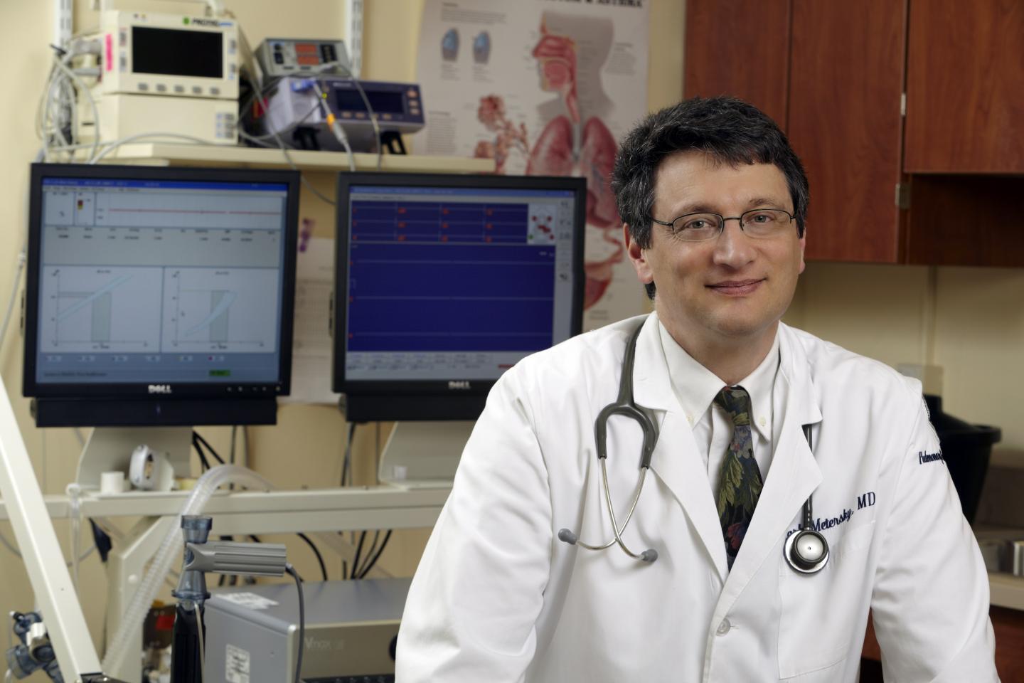 Mark L. Metersky, University of Connecticut