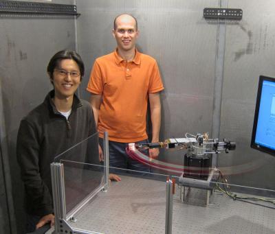 Centrifuge Force Microscope (1 of 2)