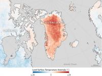 Greenland Warming