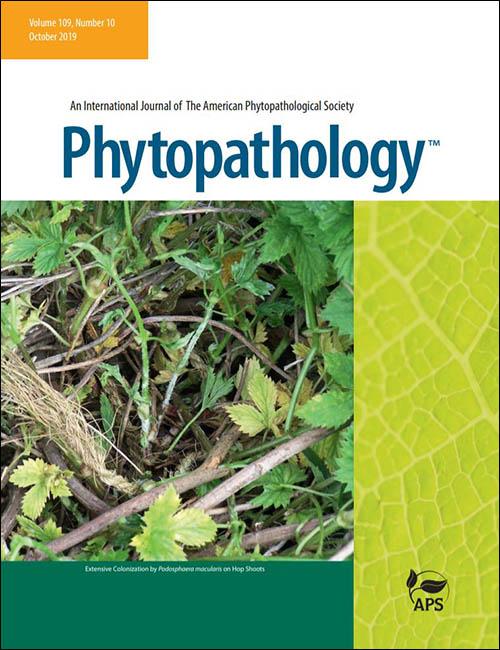 <em>Phytopathology</em> Cover