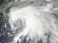 NASA MODIS Image of Tropical Storm Debby