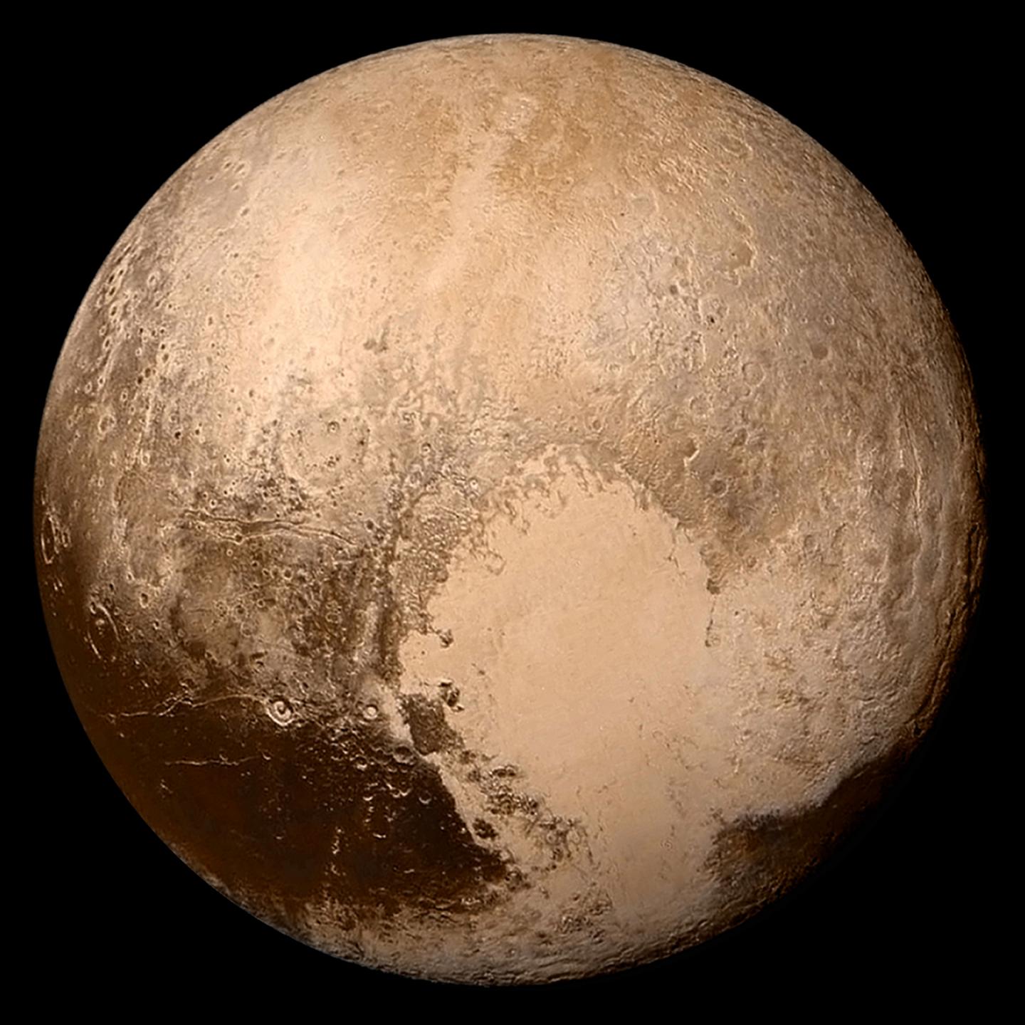 Pluto's Heart