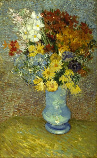 The Van Gogh Painting Studied